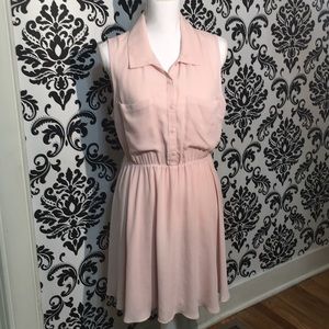 Petal Pink Camisole Slip Dress